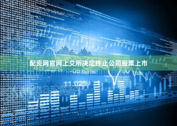 配资网官网上交所决定终止公司股票上市