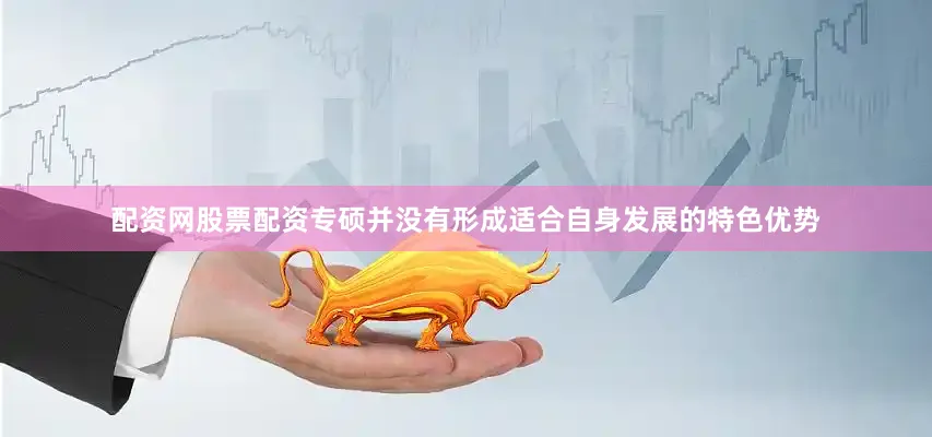 配资网股票配资专硕并没有形成适合自身发展的特色优势