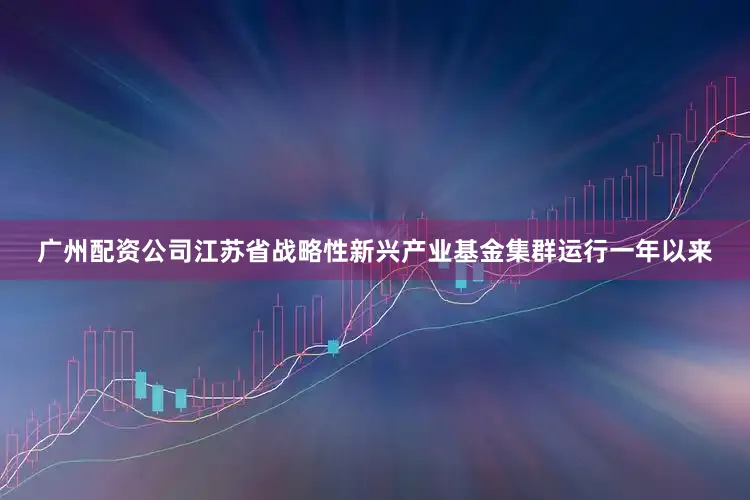 广州配资公司江苏省战略性新兴产业基金集群运行一年以来