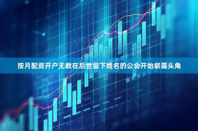按月配资开户无数在后世留下姓名的公会开始崭露头角